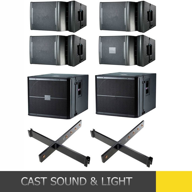 Vrx932lap Neodymium Active Line Array Powered Loud Speaker