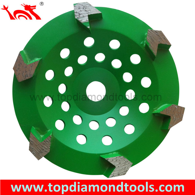 Arrow Shape Diamond Cup Wheels