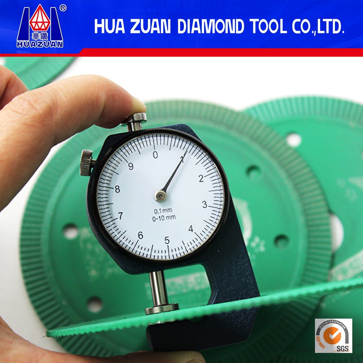 110mm Circular Turbo Blade for Dry Cutting Tiles