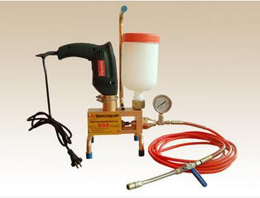 Single Liquid Electric Cement Grouting Spray Coating Machine