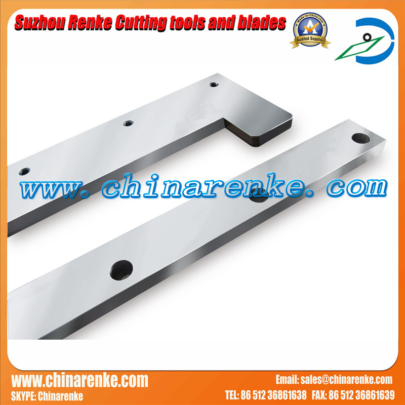 High Wear Resistance Scrap Chopper Blades Knives