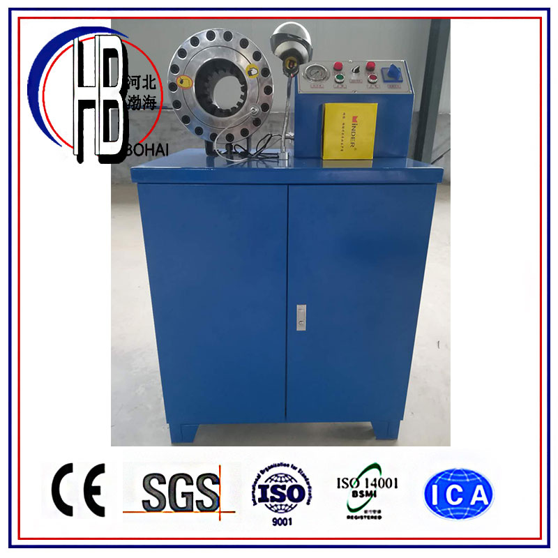 Crimp Machine Used Hose Crimping Machine Yl65 Mini Crimping Machine Crimping Hydraulic Hose