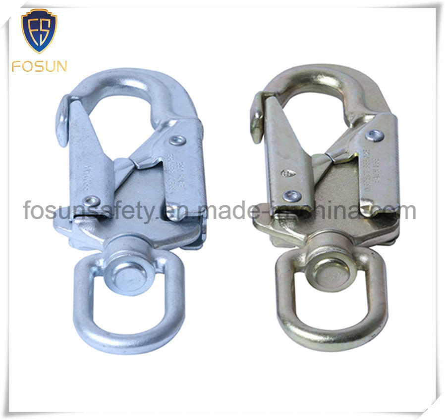 Industrial Swivel Eye Snap Hooks of Zinc Plating