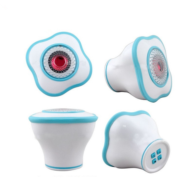 Wireless Waterproof Portable Mini Lotus Flower Bluetooth Speaker