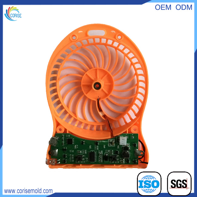 Plastic Injection Mould Making for Mini Electric Fan