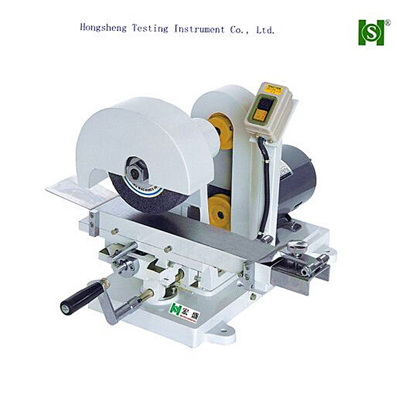 Test Material Portion Polishing Machine