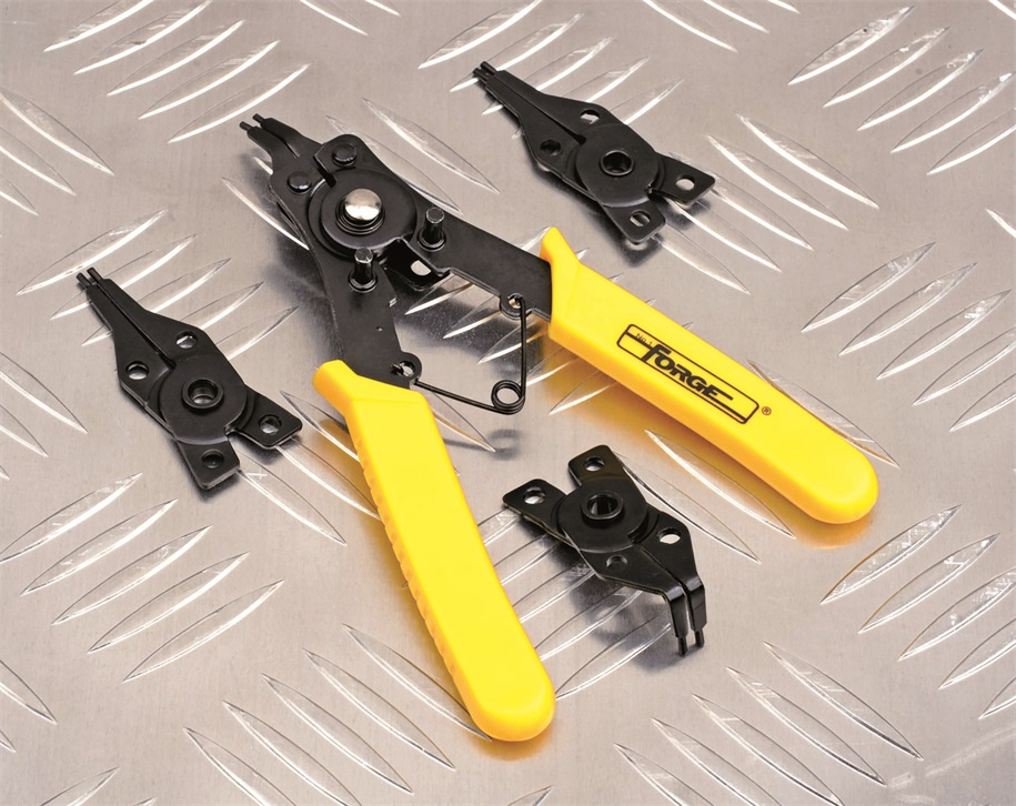 Hand Tools 4 in 1 Circlip Plier Set OEM Decoration