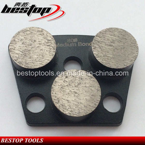 80# Medium Bond Diamond Grinding Segment for Concrete Plate