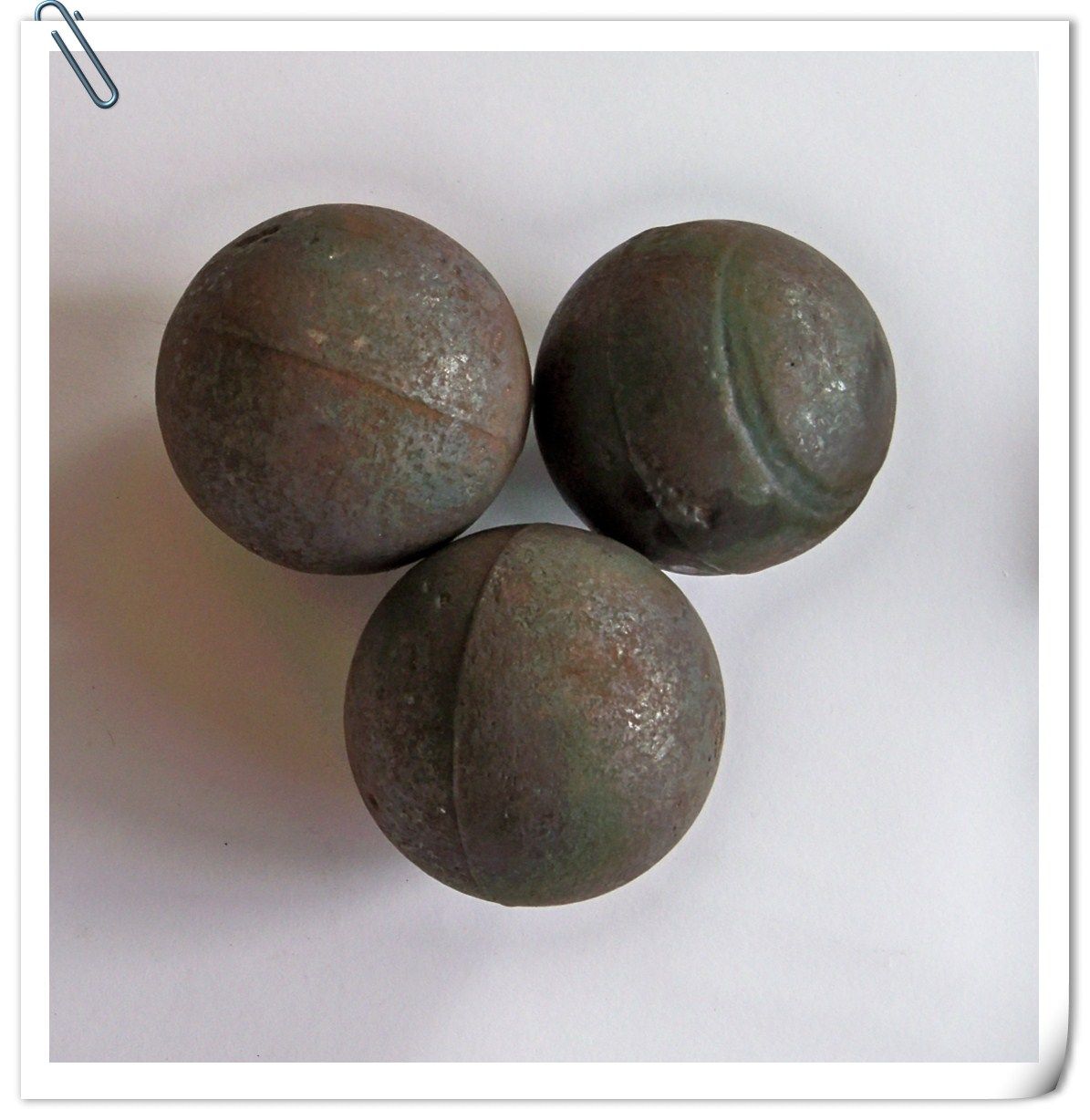 Coal Power Plant High Quality Grinding Media Cast Iron Ball