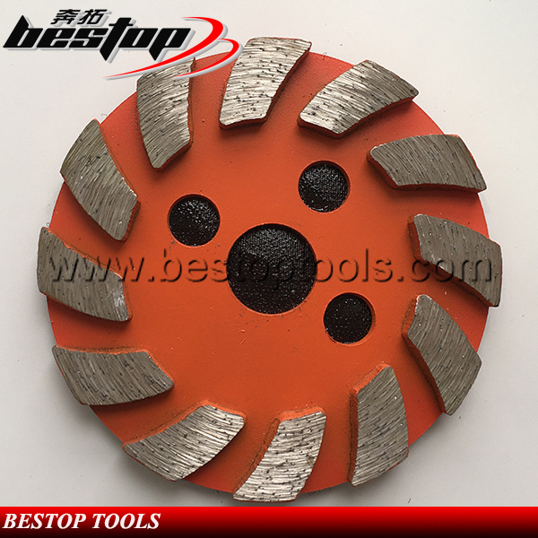 Turbo Concrete Floor Sintered Grinding Sharpening Diamond Disc