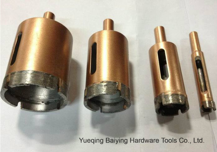 Sintered Diamond Hole Saw Core Drill Bit for Marble Masonry Granite