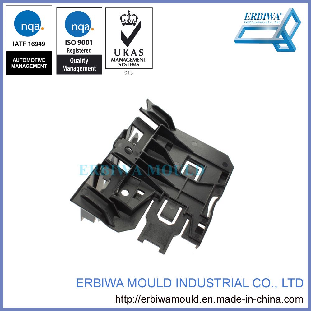 Black Inner Assembly Components Mould with Light Texture