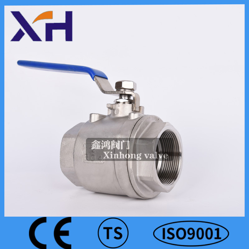 304 Stainless Steel 2PC Ball Valve Dn15 MID Type