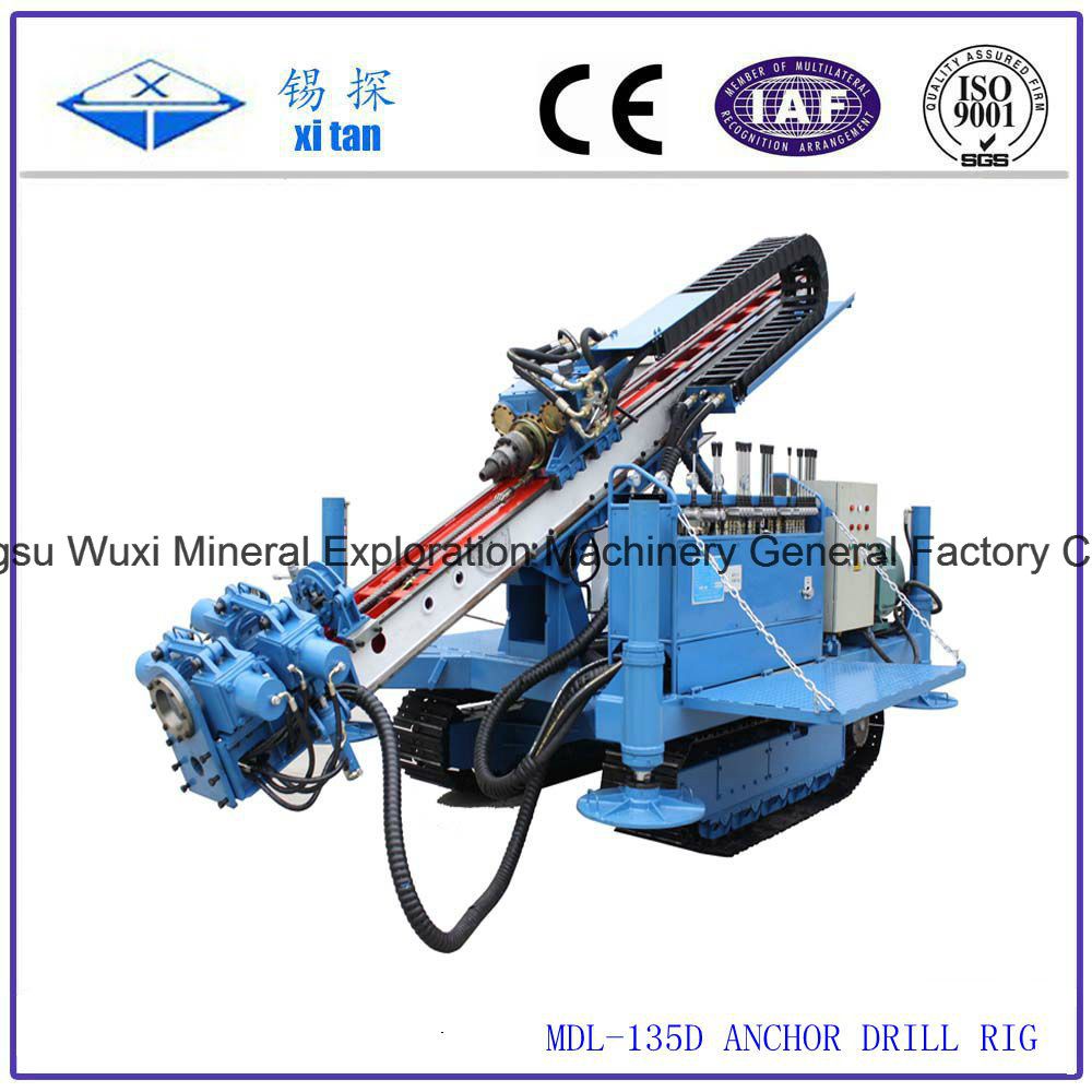 Anchoring Drill (Urban Subway High-Rise Buildings Airport Ground Source Heat Pump)