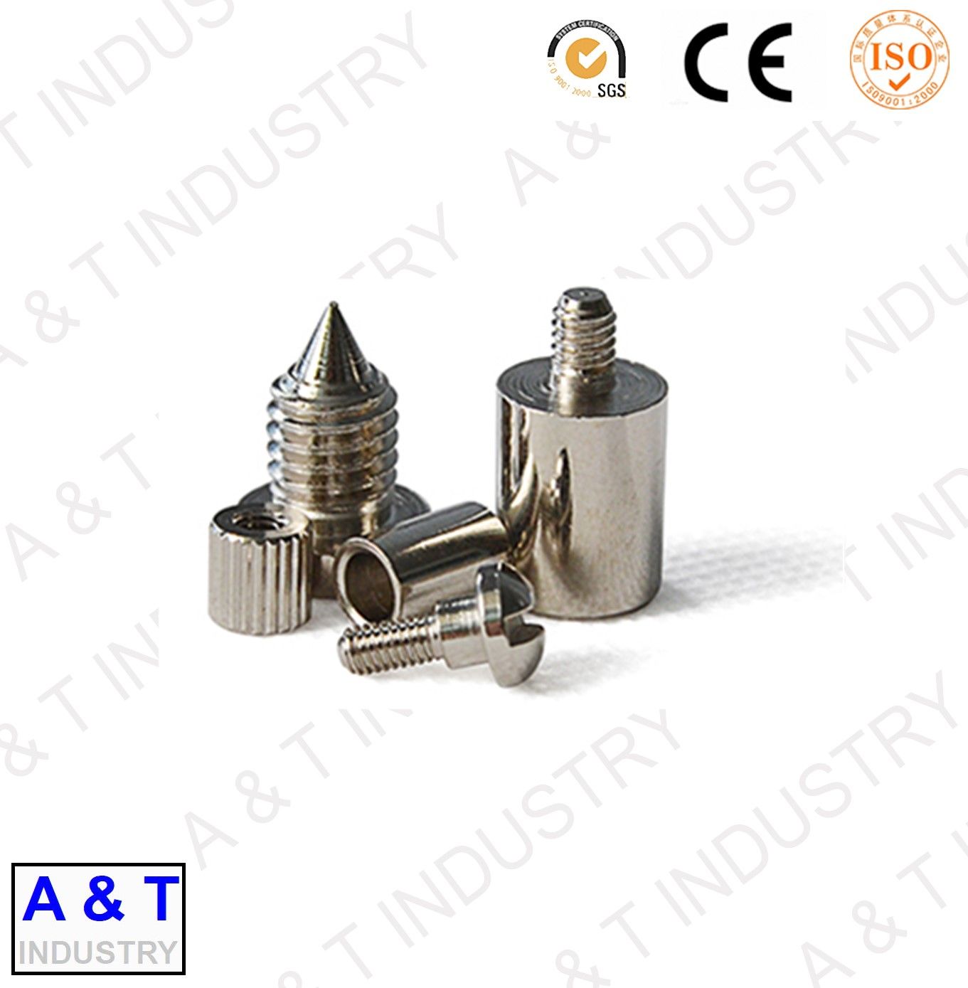 Stainless Steel Forging Parts, Black Oxide Textile Machine Parts