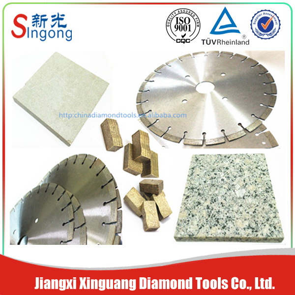 Granite Cutting Marble Sandstone Saw Blade