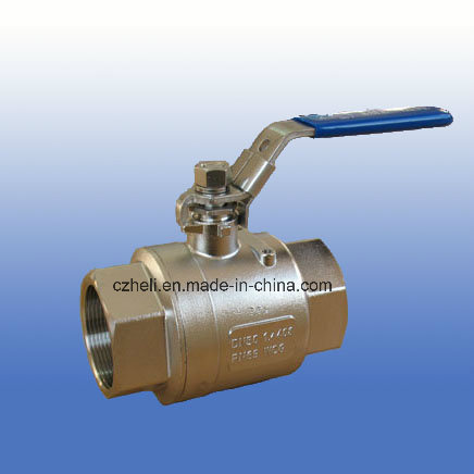 2PC Standred Full Port Ball Valve 2000psi