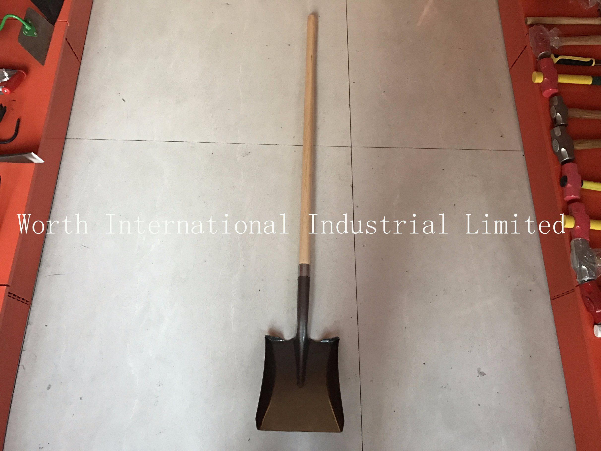 Square Long Wood Handle