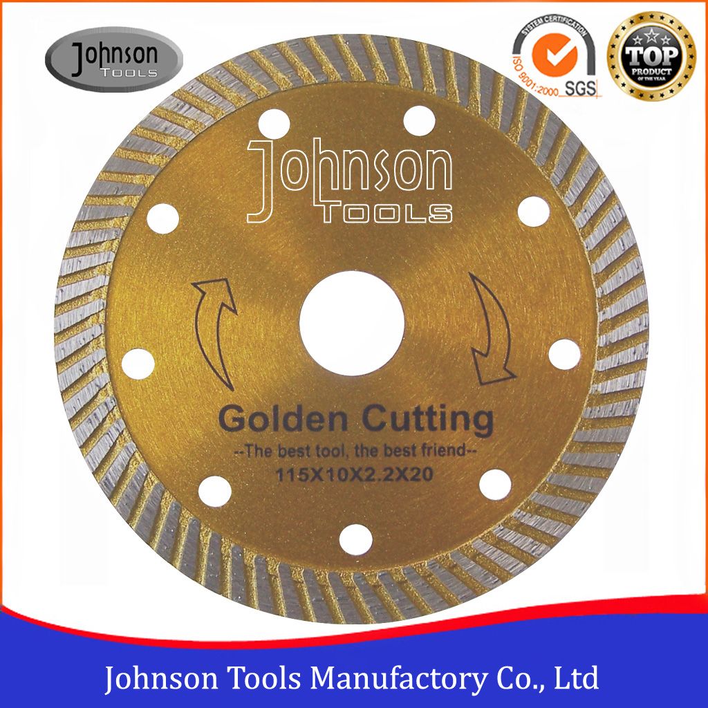 115mm Hot Press Sintered Circular Saw Blade for Cutting Granite