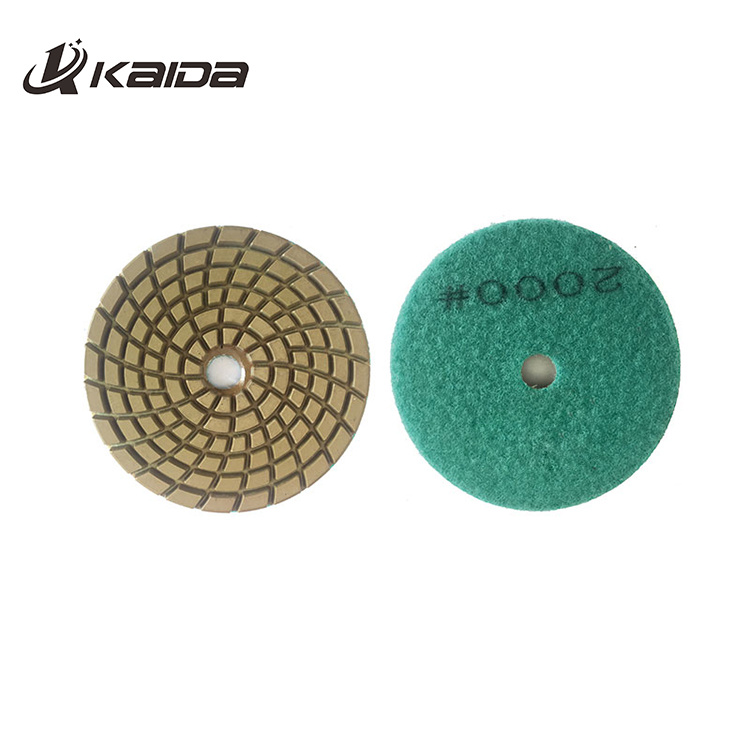 Diamond Polishing Pads, Flexible Angle Grinder Polishing Pad