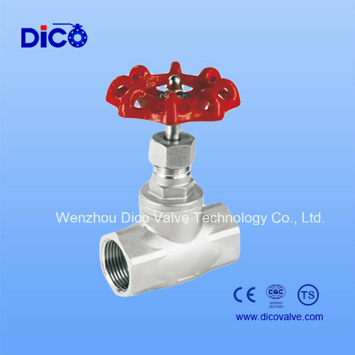 Stainless Steel Globe Valve with Handlewheel (DICO)