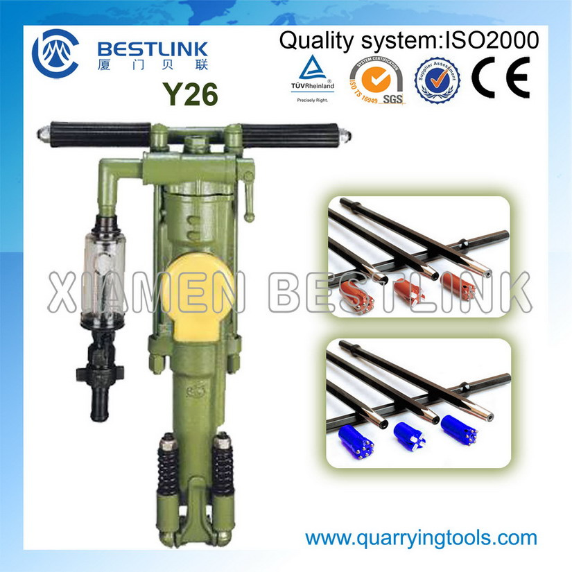 Penumatic Jack Hammer for Drill Rock Y24