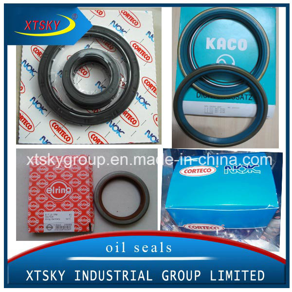 Oil Seal with Brand (NOK, Corteco, Elring, Kaco)