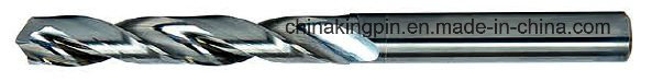 5D Solid Carbide Helix Drill for Aluminum Alloys