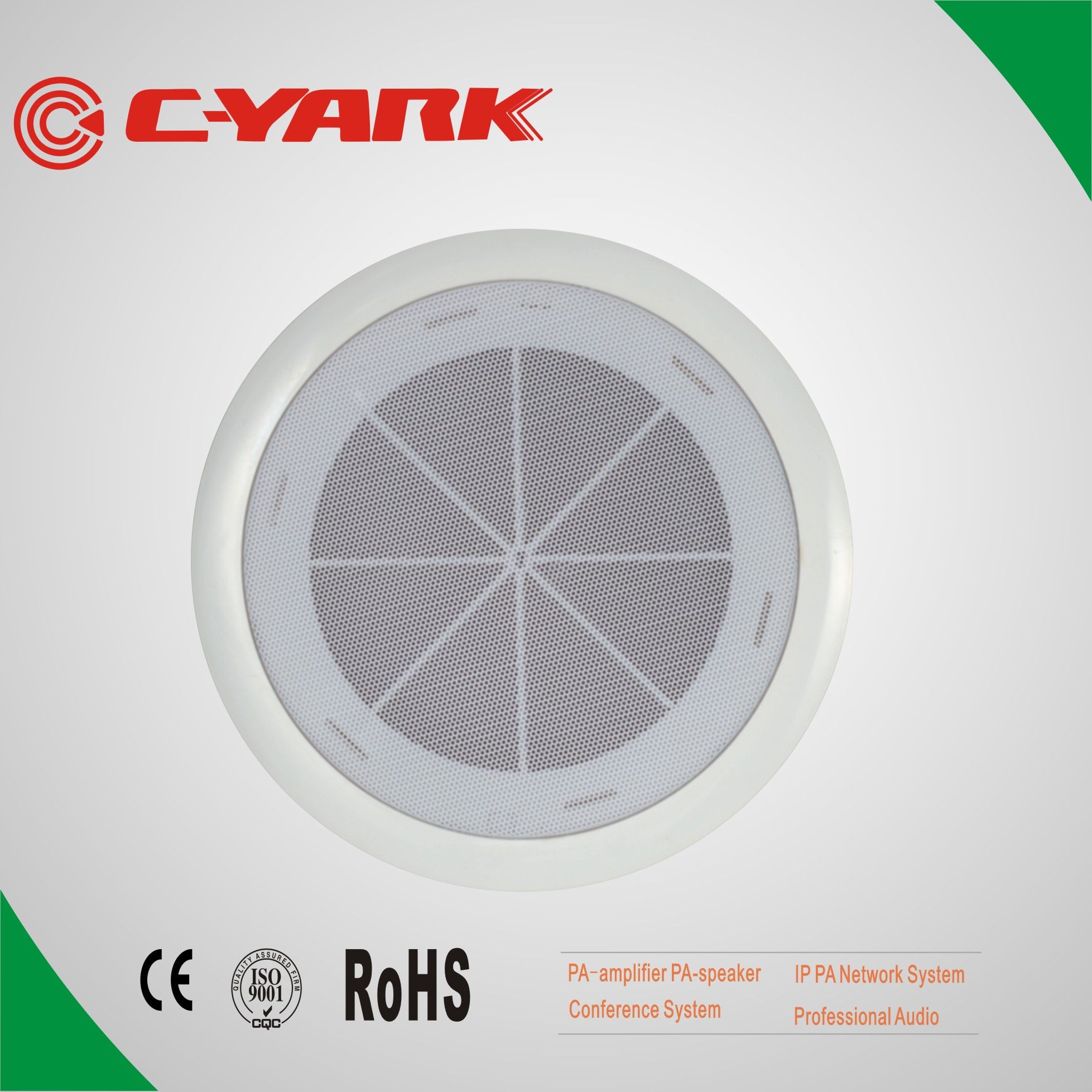 Unique Design 3W-6W Plastic Ceiling Speaker