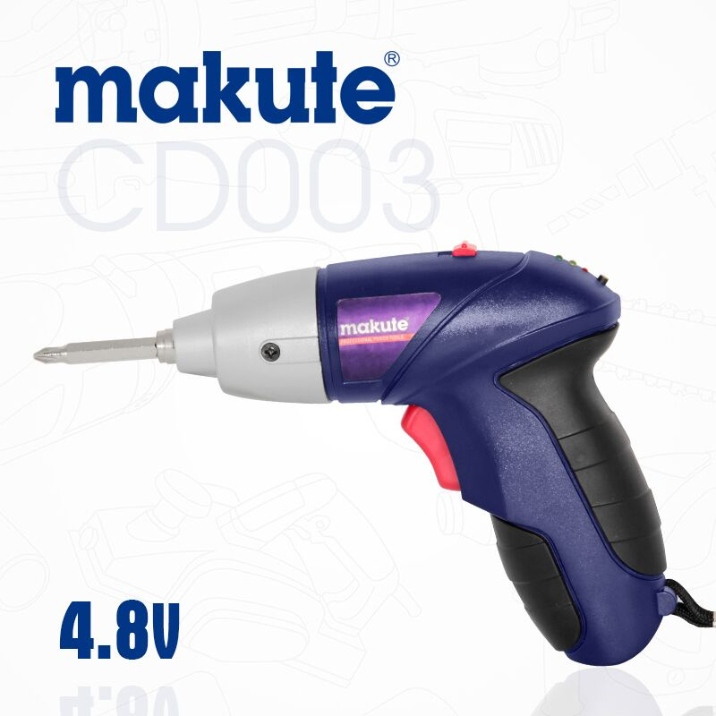 Makute 4.8V Electric Cordless Drill (CD003)