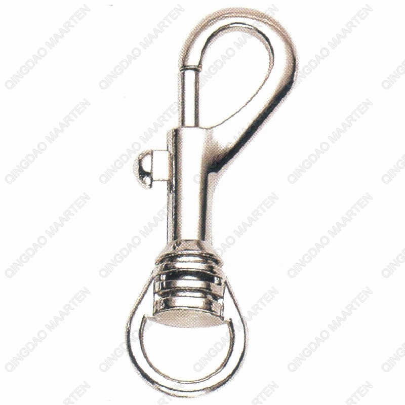 Zinc Alloy Swivel Metal Pet Hardware Snap Hook