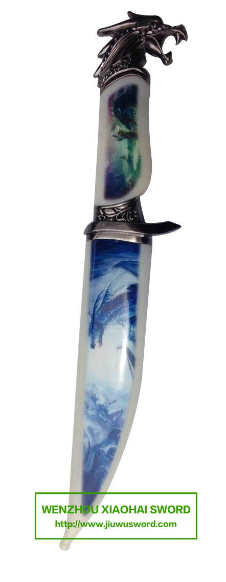 Letter Opener Sword Fantasy Knife Hunting Knife 9512078