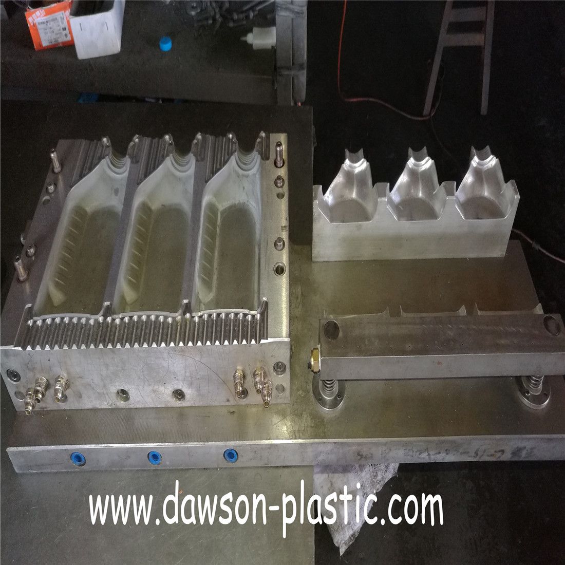 1L Motor Oil Bottle Blowing Molds