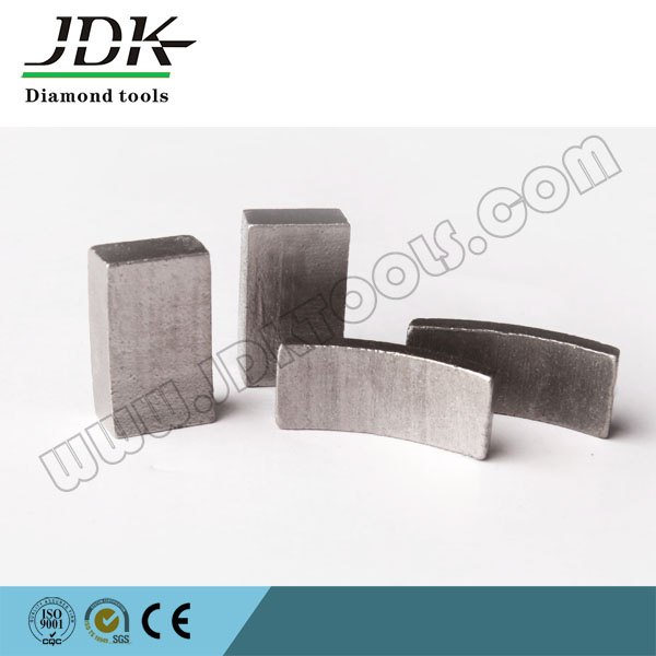 Roof Top Diamond Core Drill Segment for Reinforced Concrete Core Bit Drilling Segment