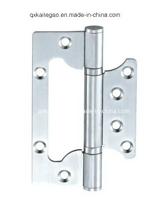 SUS304 Satin Finish Flush Hinge for Wooden Door (3053-DYJ8)