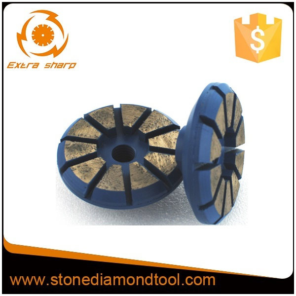 10 Segments 8mm Thickness Diamond Grinding Disc for Concrete