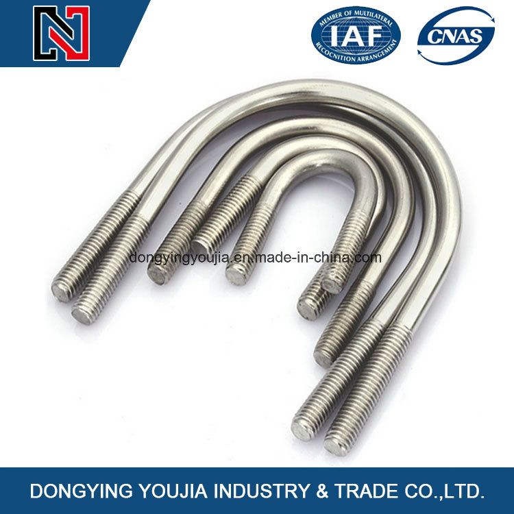 China Fastener Supplier High Strength U Bolt Clamp