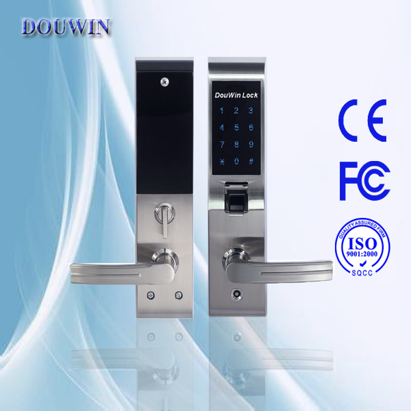 Fingerprint Lock Touch Screen Door Lock for Home