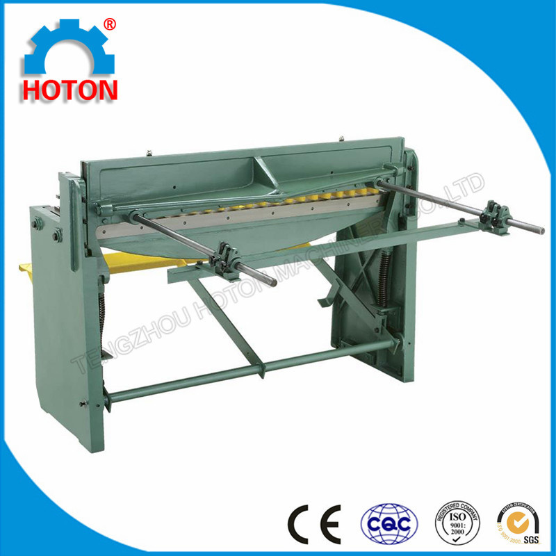 Sheet Metal Shear (Foot Shearing Machine Q01-1.5X1050 Q01-1.25X2000 Q01-0.8X2500 Q01-1.5X1500 )