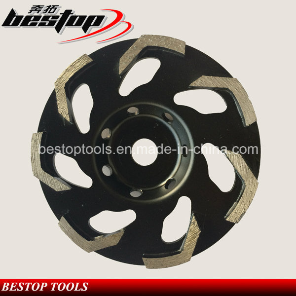 L Segmented Sintered Cup Wheel Diamond Concrete Grinding Tools