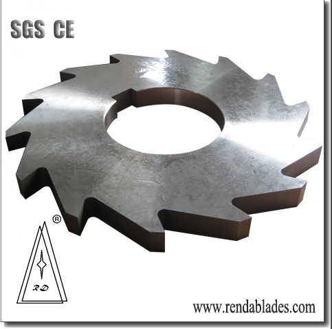 Plastic Rubber Tire Smashing Crushing Shredder Blade/ Knife