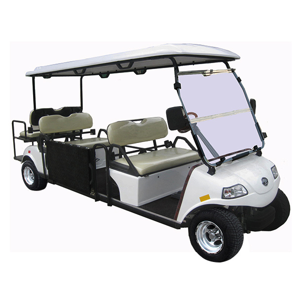 Battery Power Electric Sightseeing Golf Cart with 8 Seater (DEL3062G2Z)