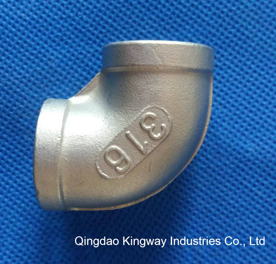 Stainless Steel Reducing Elbow 90