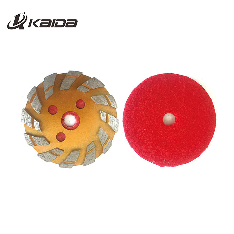 High Efficient Diamond Polishing Pad for Granite