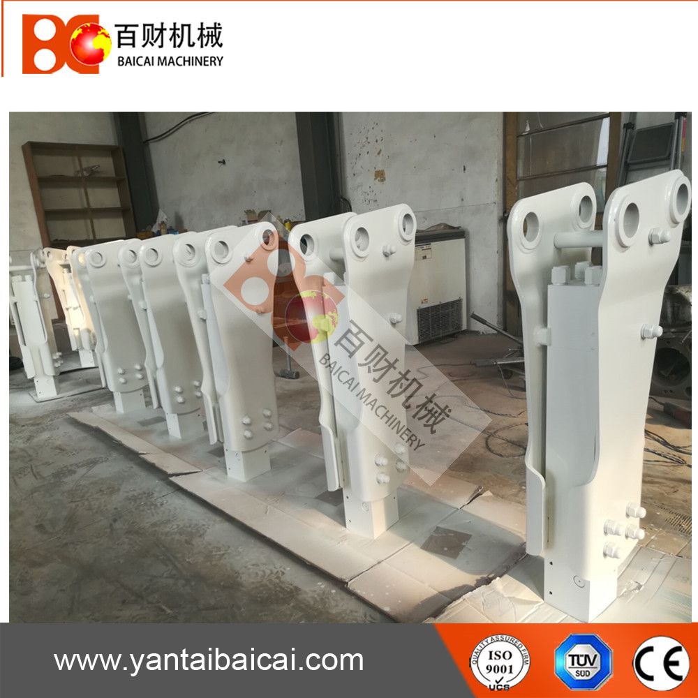 Open Type Hydraulic Breaker Hammer with 53mm Chisel