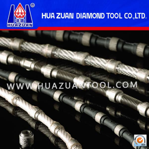 Diamond Wire Saw for Granite Quarry (HZ277)