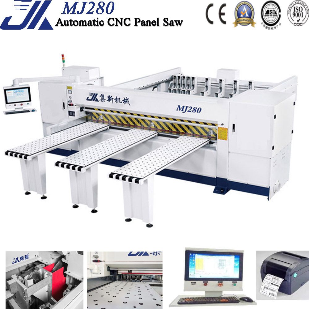 CNC Panel Saw, Furniture Optimization Split Software and Barcode Printer