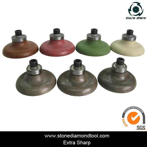 Stone Grinding Diamond Router Bit for Portable Profiling Machine