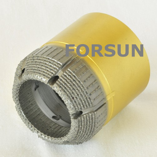 Diamond Bit Surface Set Diamond Core Drill Bit (BQ/NQ/HQ/PQ/NWG/T2/T6/TT/B SERIES)