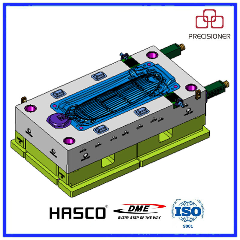 1600t Dme Die Cast Mold for Street Light Aluminum Part 72: )